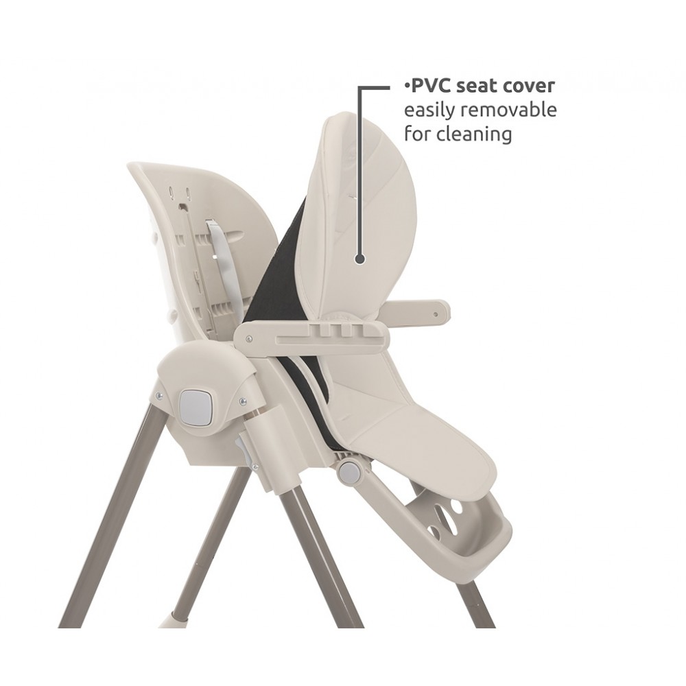 Lorelli Καρεκλάκι Φαγητού Tummy Time Grey (10100602506)