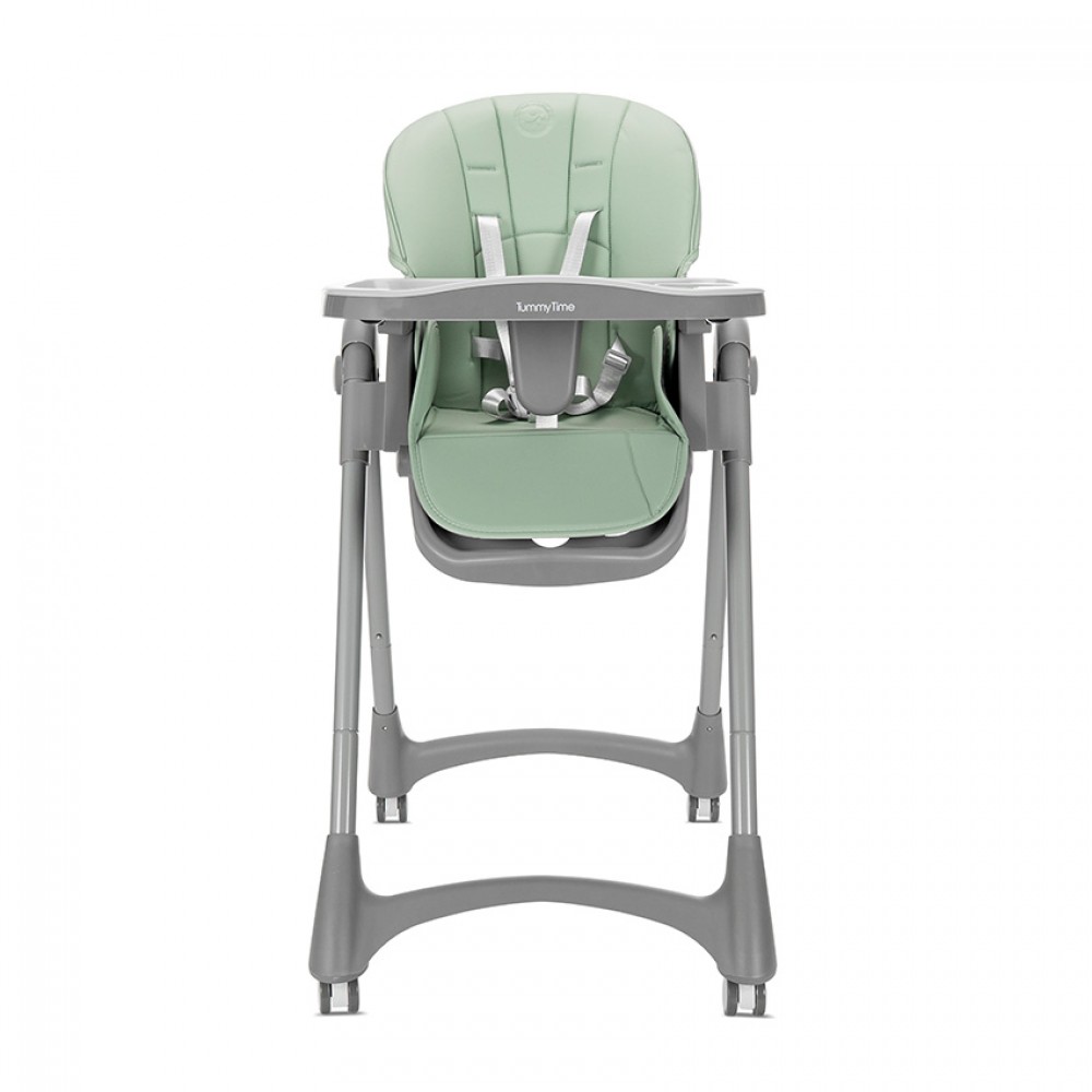 Lorelli Καρεκλάκι Φαγητού Tummy Time Green (10100602504)
