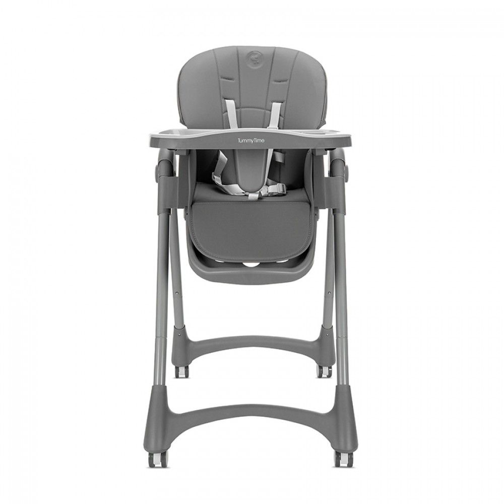 Lorelli Καρεκλάκι Φαγητού Tummy Time Grey (10100602506)