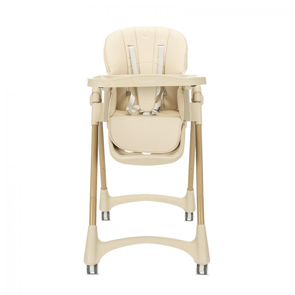 Lorelli Καρεκλάκι Φαγητού Tummy Time Beige (10100602507)