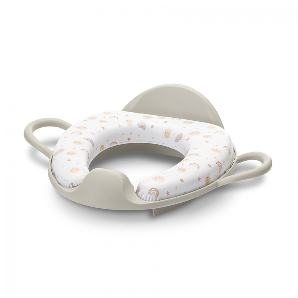 Lorelli Bertoni Εκπαιδευτικό Ανατομικό Mαλακό Κάθισμα Τουαλέτας  Planets Beige (10130702604)