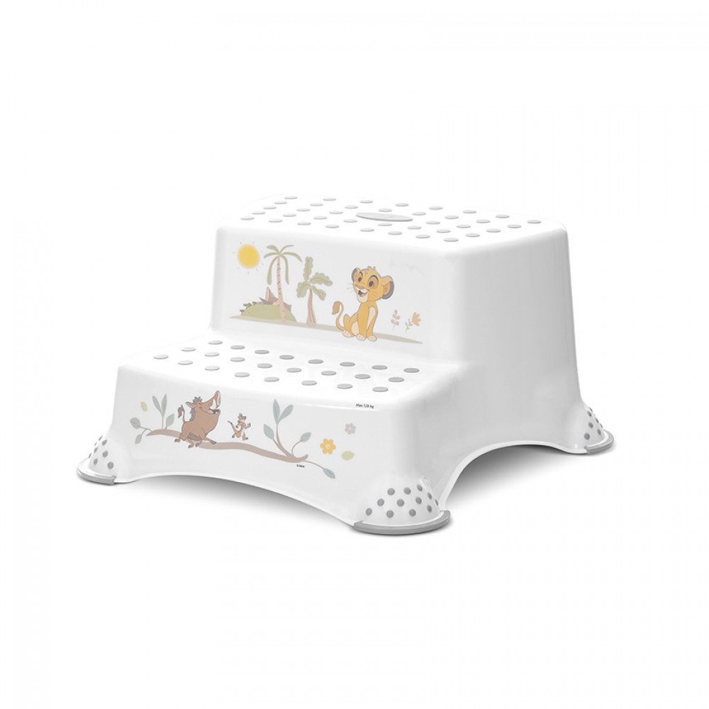 Lorelli Bertoni Διπλό Βοηθητικό Σκαλοπάτι Royal Lion White (10130922501)