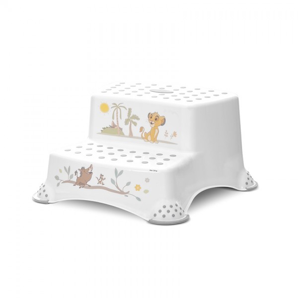 Lorelli Bertoni Διπλό Βοηθητικό Σκαλοπάτι Royal Lion White (10130922501) Lorelli Bertoni Διπλό Βοηθητικό Σκαλοπάτι Royal Lion White (10130922501)