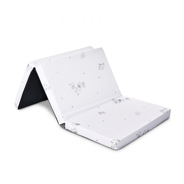 Lorelli Αναδιπλούμενο Στρώμα Παρκοκρέβατου 60x120x5cm Green Giraffe (10160276301) Lorelli Αναδιπλούμενο Στρώμα Παρκοκρέβατου 60x120x5cm Green Giraffe (10160276301)