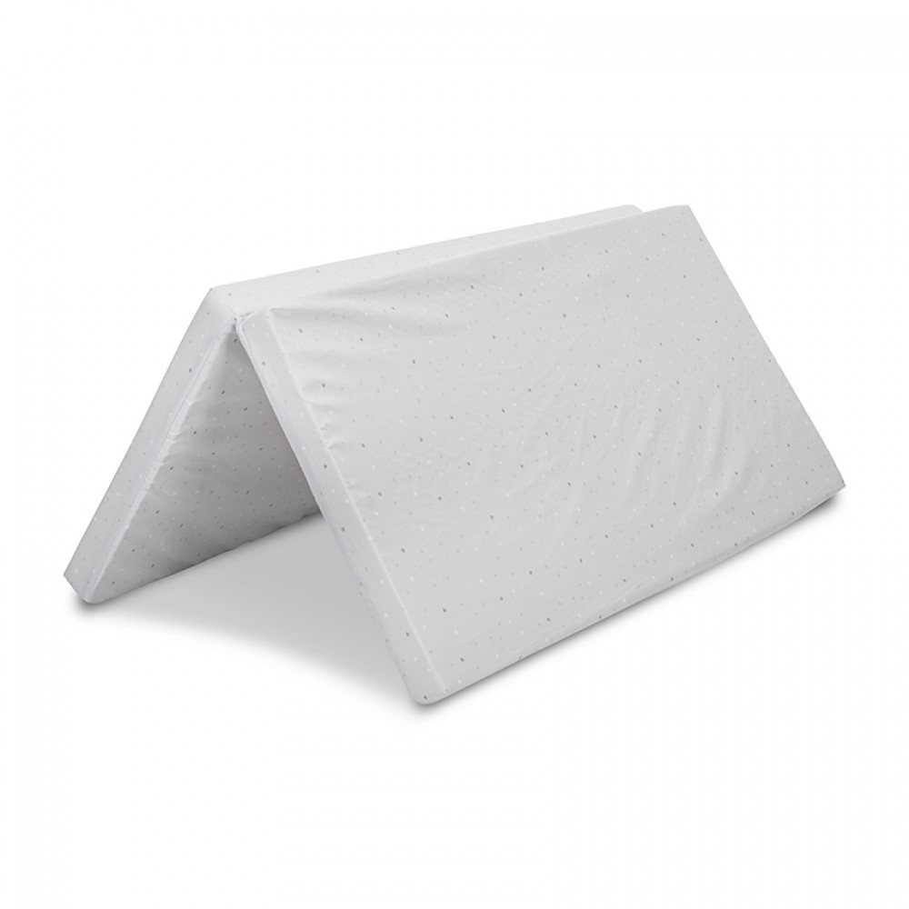 Lorelli Αναδιπλούμενο Στρώμα Για Παρκοκρέβατο Classic Foam 94х94х5cm Sky Grey (10160295302)