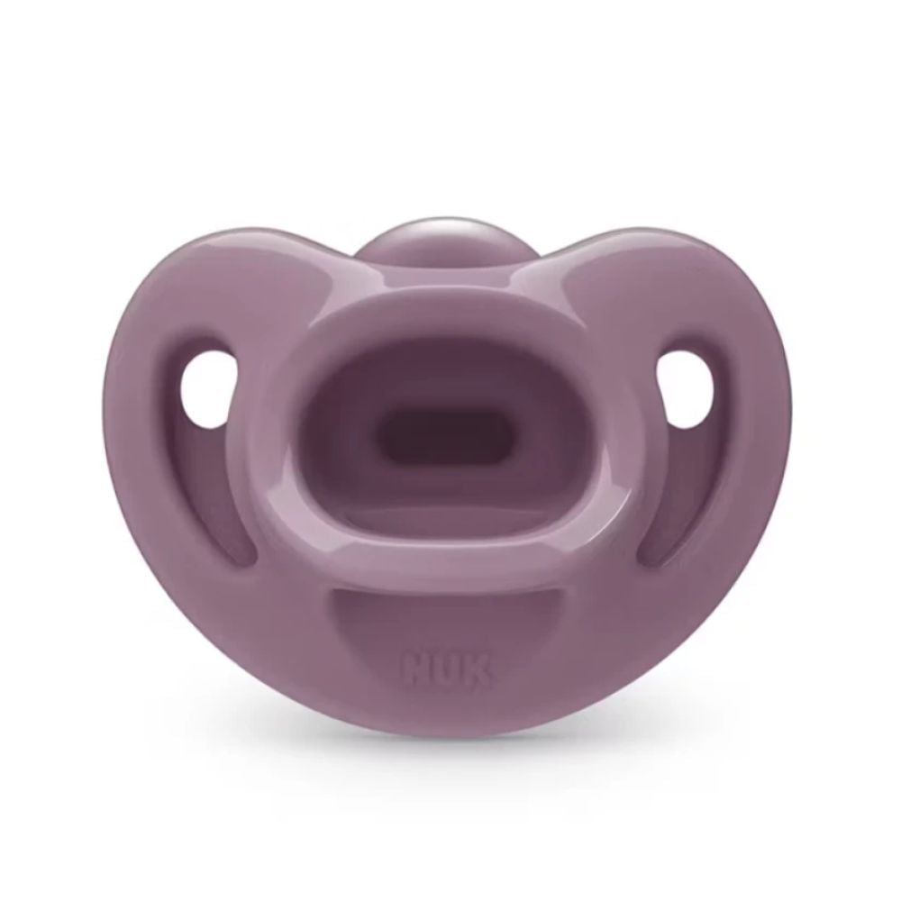 Nuk First Choise Soft Πιπίλα Soft 0-6 Μηνών Pink (10175376)