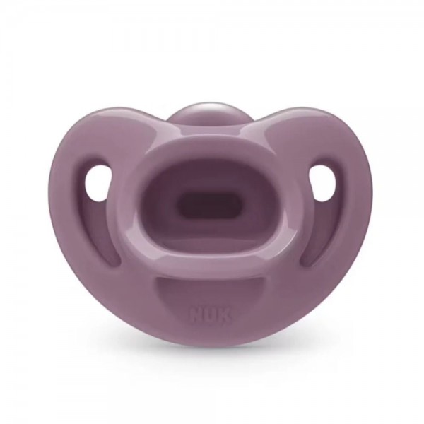 Nuk First Choise Soft Πιπίλα Soft 0-6 Μηνών Pink (10175376)