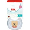 Nuk Πιπίλα Σιλικόνης για 6-18 μηνών Star Disney Winnie The Pooh (10176354)