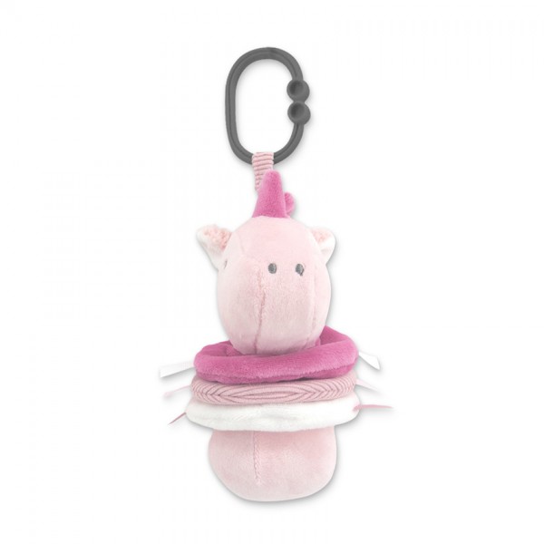 Lorelli Κρεμαστό Λούτρινο Παιχνίδι με Δόνηση Unicorn Pink Natural (10191390007) Lorelli Κρεμαστό Λούτρινο Παιχνίδι με Δόνηση Unicorn Pink Natural (10191390007)