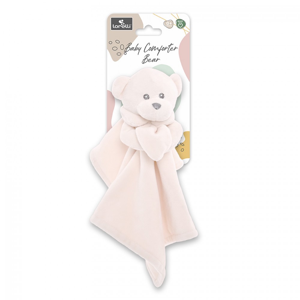 Lorelli Πανάκι Παρηγοριάς Bear Beige Natural (10191610003) Lorelli Πανάκι Παρηγοριάς Bear Beige Natural (10191610003)