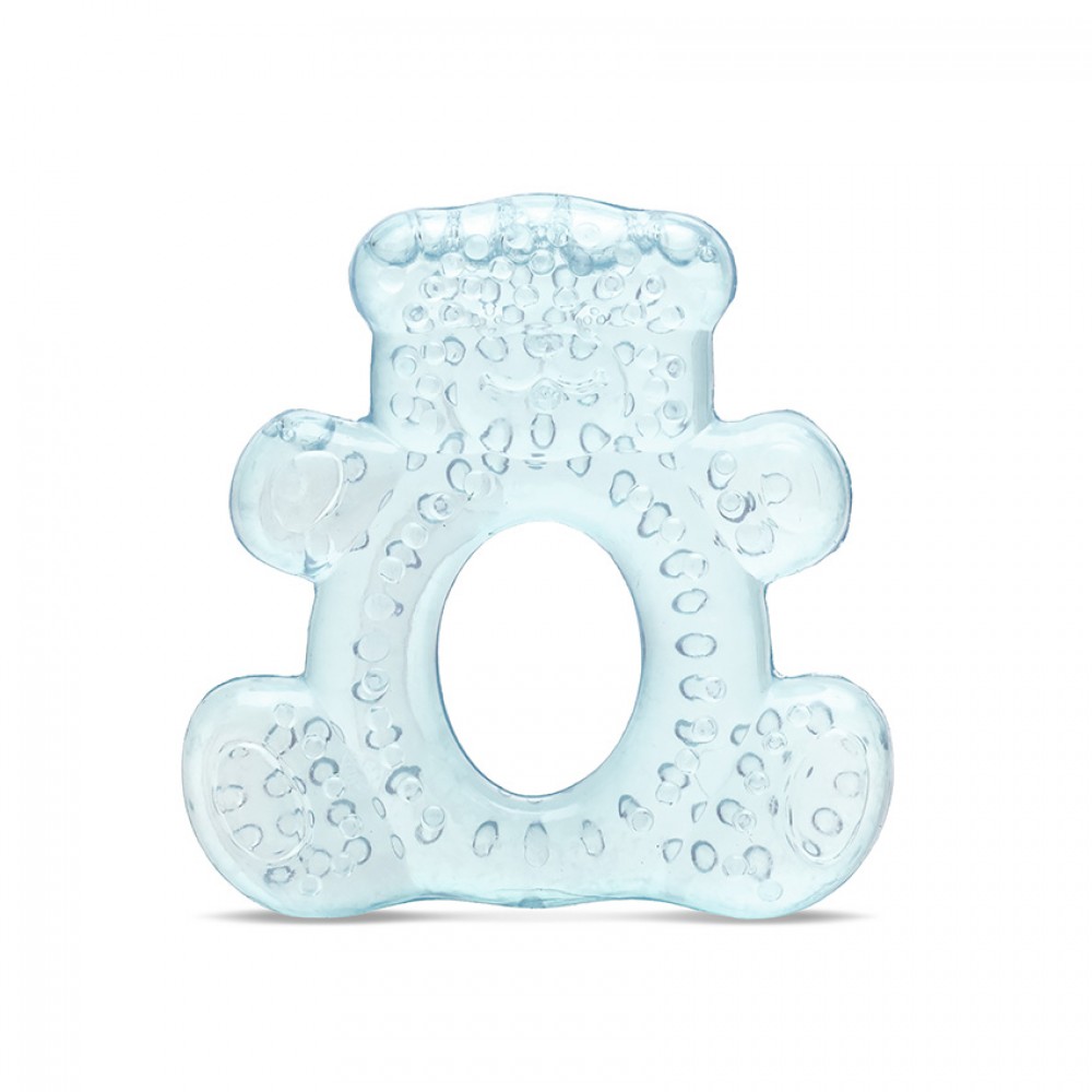 Μασητικό Παιχνίδι Οδοντοφυΐας Bear Aqua Blue (10210140005)