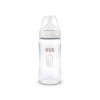 Nuk First Choice Γυάλινο Μπιμπερό 3+m, Seahorse 240ml (10212058)