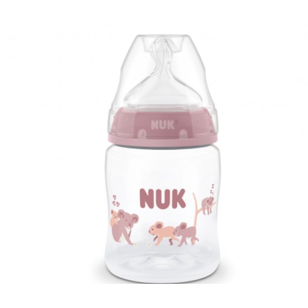 Nuk Πλαστικό Μπιμπερό First Choice Κατά των Κολικών με Θηλή Σιλικόνης για 0+ μηνών 150ml koala (10215416)