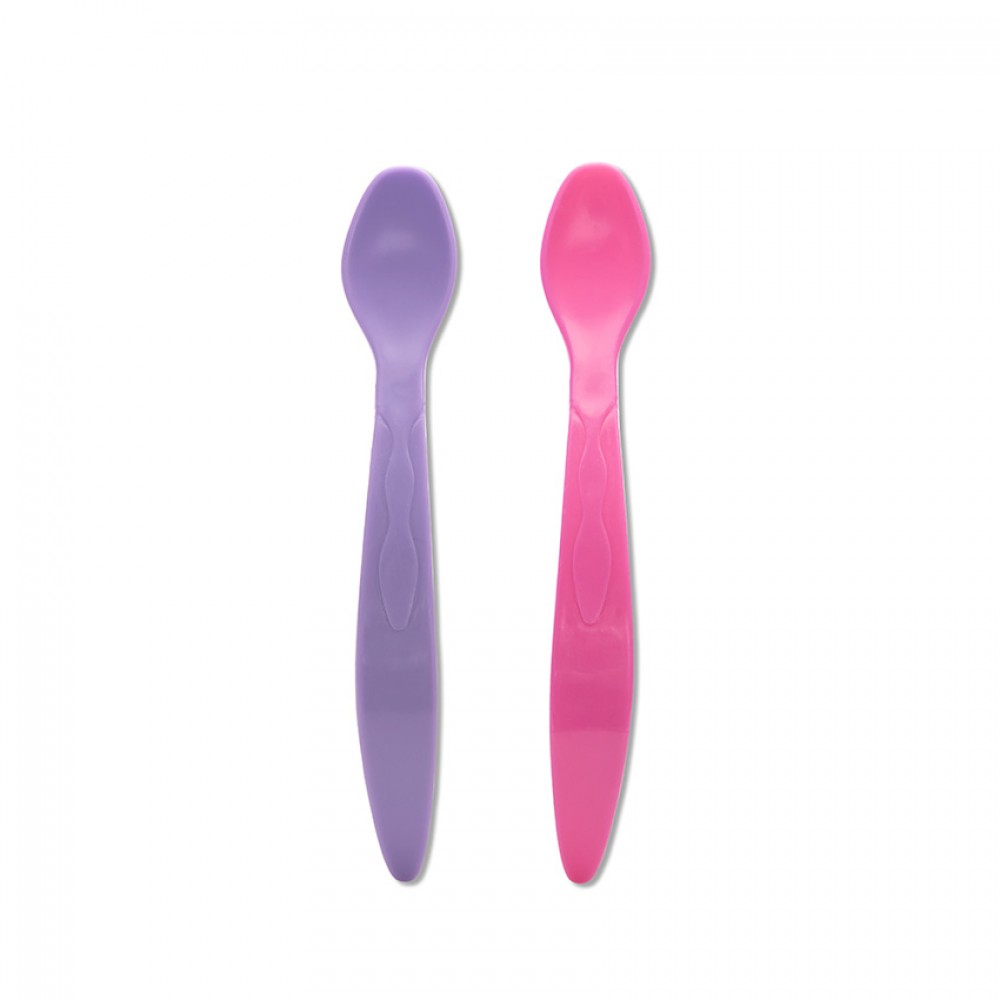 Lorelli Σετ Κουταλάκια Flexible 2τμχ Pink-Purple (10230130005)