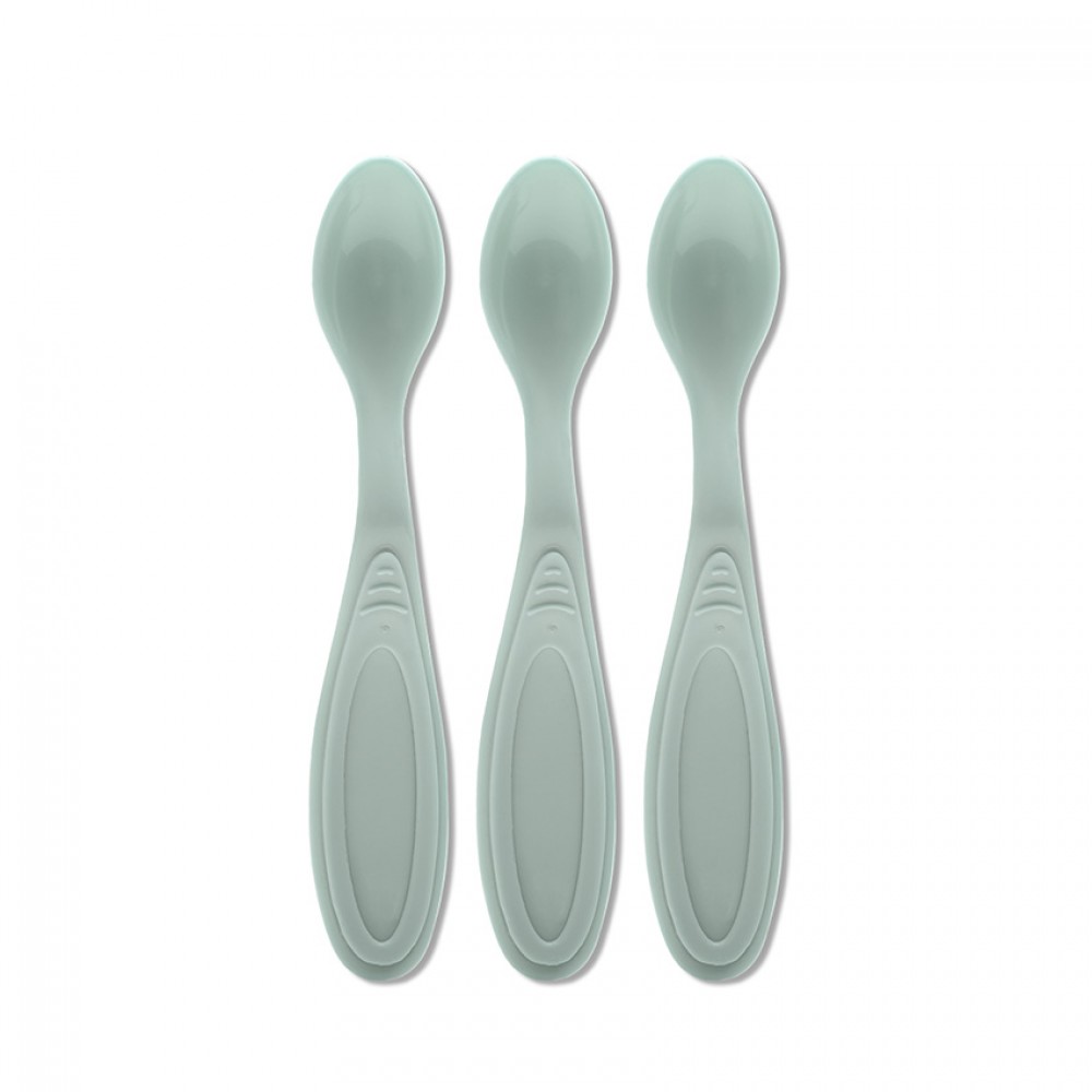 Lorelli Σετ Κουταλάκια My Friend 3pcs Iceberg Green (10230260006)