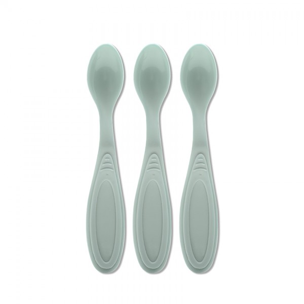 Lorelli Σετ Κουταλάκια My Friend 3pcs Iceberg Green (10230260006)