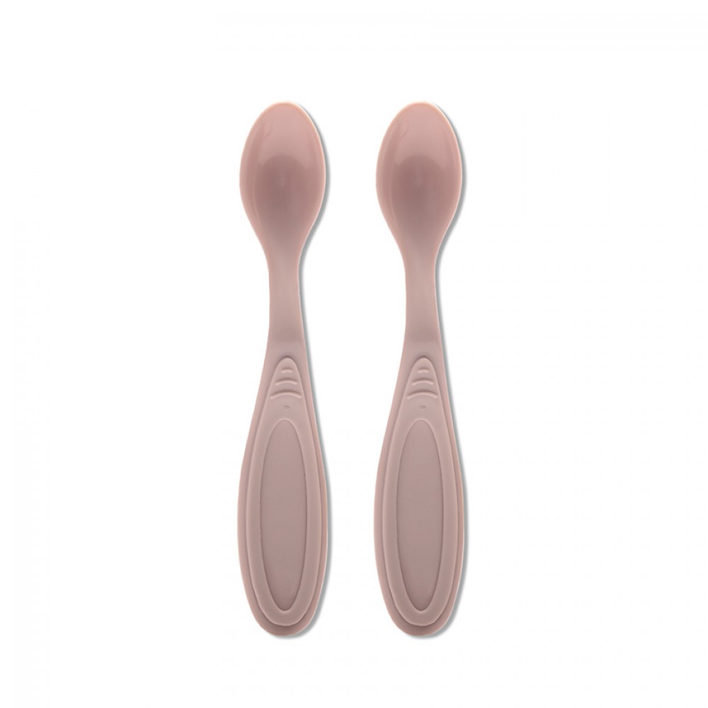 Lorelli Σετ Κουταλάκια My Friend 2pcs Mellow Rose (10230270005)