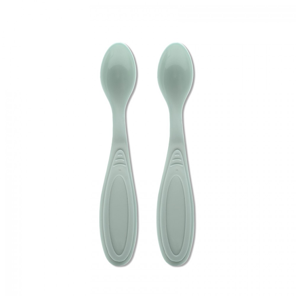 Lorelli Σετ Κουταλάκια My Friend 2pcs Iceberg Green (10230270006)