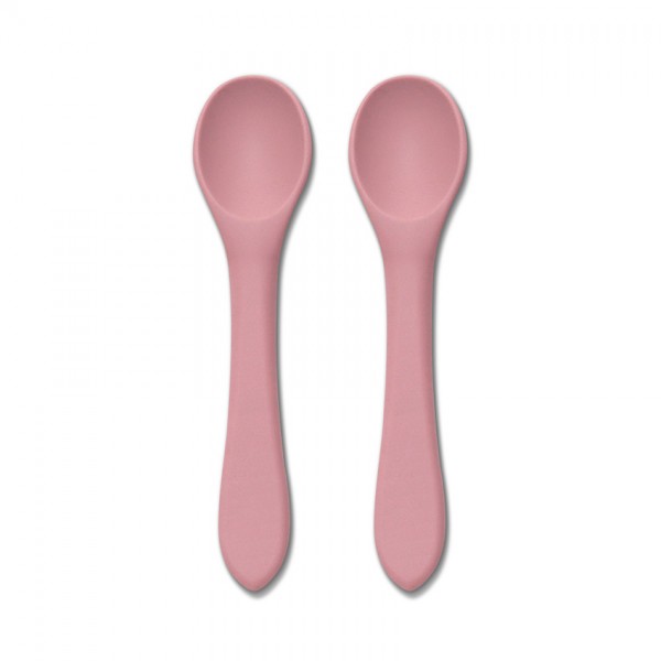 Lorelli Σετ Κουτάλια Σιλικόνης 2Τμχ. Natural Deep Pink (10230690002) Lorelli Σετ Κουτάλια Σιλικόνης 2Τμχ. Natural Deep Pink (10230690002)
