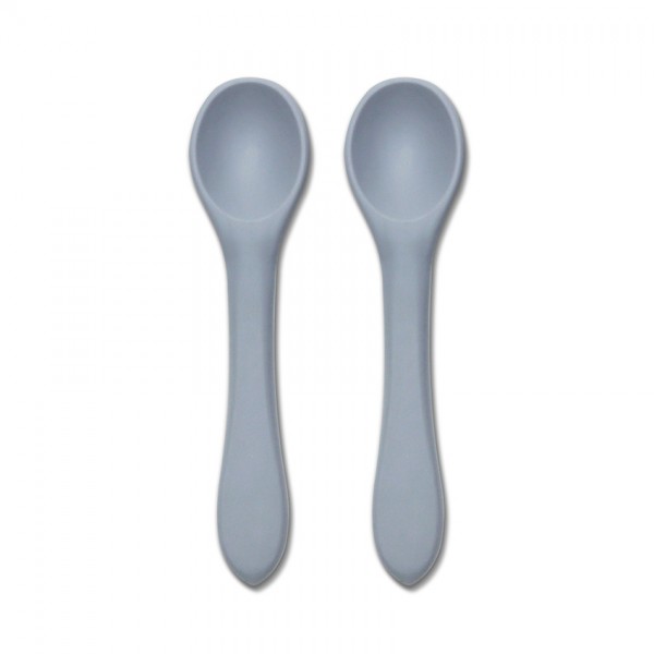 Lorelli Σετ Κουτάλια Σιλικόνης 2Τμχ. Natural Grey (10230690003) Lorelli Σετ Κουτάλια Σιλικόνης 2Τμχ. Natural Grey (10230690003)