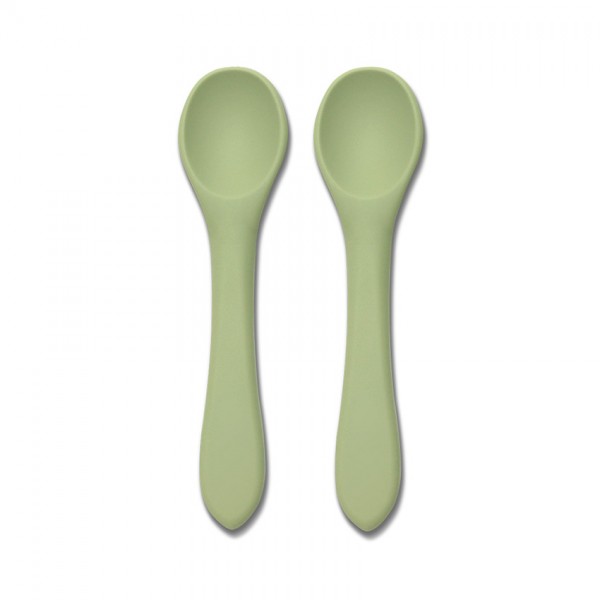 Lorelli Σετ Κουτάλια Σιλικόνης 2Τμχ. Natural Fresh Green (10230690004) Lorelli Σετ Κουτάλια Σιλικόνης 2Τμχ. Natural Fresh Green (10230690004)