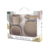 Lorelli Σετ Φαγητού από Σιλικόνη 4 τεμαχίων Beige (10230700005) Lorelli Σετ Φαγητού από Σιλικόνη 4 τεμαχίων Beige (10230700005)