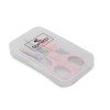 Lorelli Σετ Περιποίησης  Νυχιών σε θήκη Pink (10240310002)