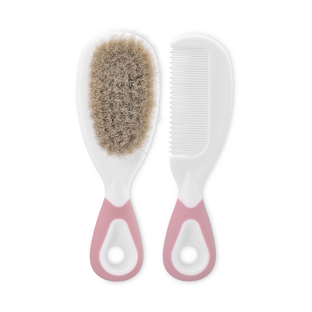 Lorelli Βούρτσα - Χτένα Φυσική Τρίχα Blush Pink (10240350001) Lorelli Βούρτσα - Χτένα Φυσική Τρίχα Blush Pink (10240350001)