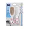Lorelli Βούρτσα - Χτένα Φυσική Τρίχα Blush Pink (10240350001) Lorelli Βούρτσα - Χτένα Φυσική Τρίχα Blush Pink (10240350001)