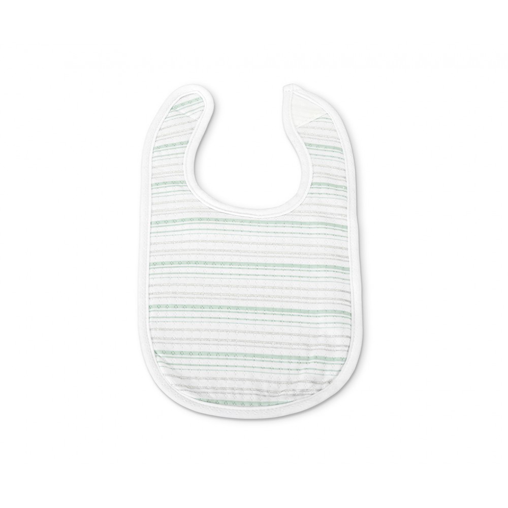 Lorelli Σαλιάρα Βρεφική Σετ 3τμχ. Velcro Unisex White (10260290001)