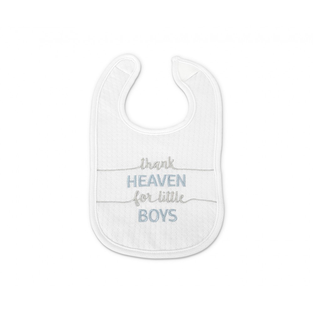 Lorelli Σαλιάρα Βρεφική Σετ 3τμχ. Velcro Boy Blue (10260290002)