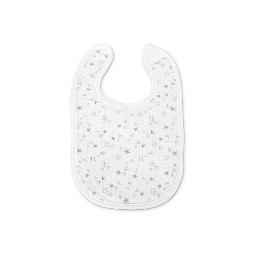 Lorelli Σαλιάρα Βρεφική Σετ 3τμχ. Velcro Boy Blue (10260290002)