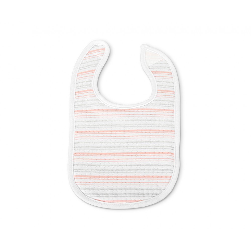 Lorelli Σαλιάρα Βρεφική Σετ 3τμχ. Velcro Girl Pink (10260290003)