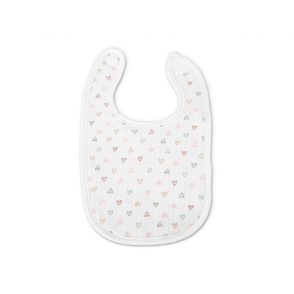 Lorelli Σαλιάρα Βρεφική Σετ 3τμχ. Velcro Girl Pink (10260290003)