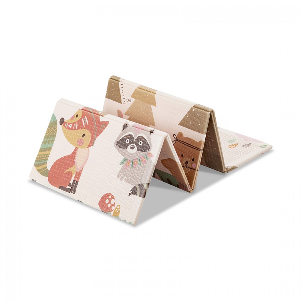 Lorelli Παιδικό Αναδιπλούμενο Θερμικό Χαλάκι Παιχνιδιών Διπλής Όψεως 120x180 Home & Stars (10300480002)