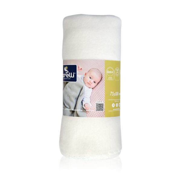 Lorelli Bertoni Κουβέρτα Αγκαλιάς και Λίκνου Polar Fleece Blanket White (10340020013) Lorelli Bertoni Κουβέρτα Αγκαλιάς και Λίκνου Polar Fleece Blanket White (10340020013)
