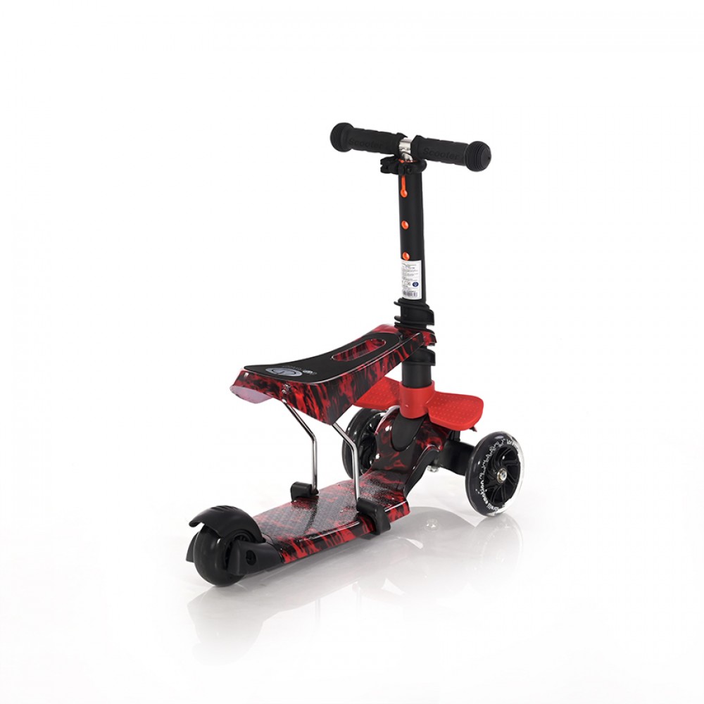 Lorelli Bertoni Scooter Smart Red Fire (10390020023) Lorelli Bertoni Scooter Smart Red Fire (10390020023)