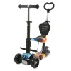 Lorelli Bertoni Scooter Draxter Plus Red Flame Με χειρολαβή Γονέα (10390140018) Lorelli Bertoni Scooter Draxter Plus Red Flame Με χειρολαβή Γονέα (10390140018)