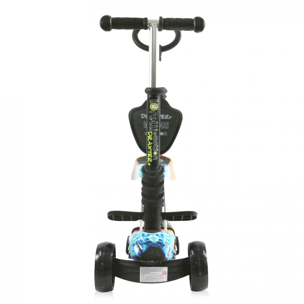 Lorelli Bertoni Scooter Draxter Plus Red Flame Με χειρολαβή Γονέα (10390140018) Lorelli Bertoni Scooter Draxter Plus Red Flame Με χειρολαβή Γονέα (10390140018)
