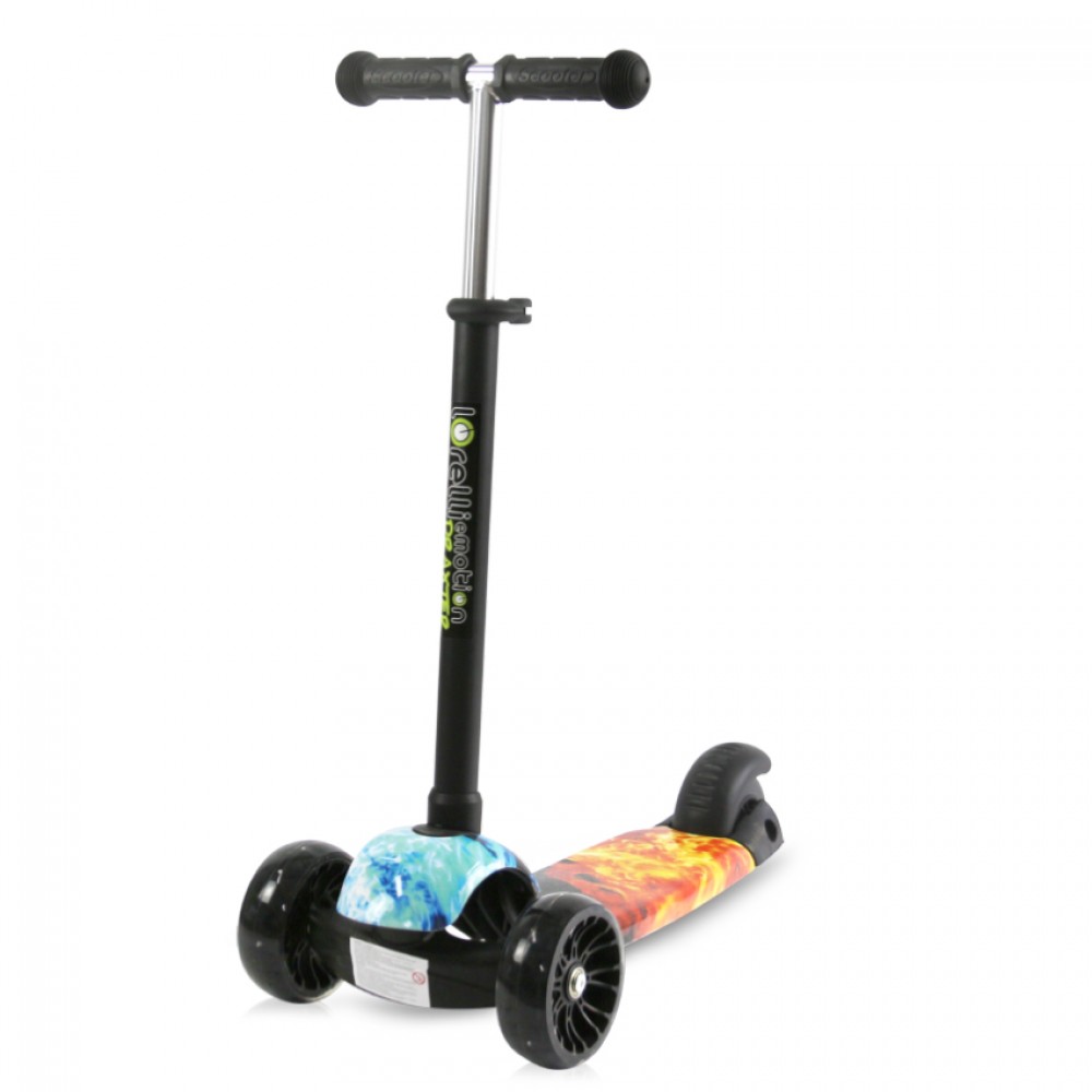 Lorelli Bertoni Scooter Draxter Plus Red Flame Με χειρολαβή Γονέα (10390140018) Lorelli Bertoni Scooter Draxter Plus Red Flame Με χειρολαβή Γονέα (10390140018)