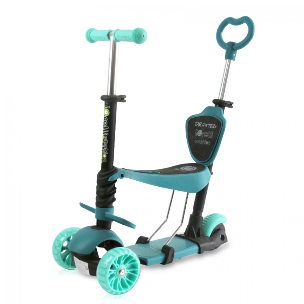 Lorelli Bertoni Scooter Draxter Plus Mint Με χειρολαβή Γονέα (10390140020) Lorelli Bertoni Scooter Draxter Plus Mint Με χειρολαβή Γονέα (10390140020)
