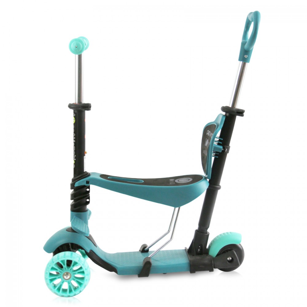 Lorelli Bertoni Scooter Draxter Plus Mint Με χειρολαβή Γονέα (10390140020) Lorelli Bertoni Scooter Draxter Plus Mint Με χειρολαβή Γονέα (10390140020)