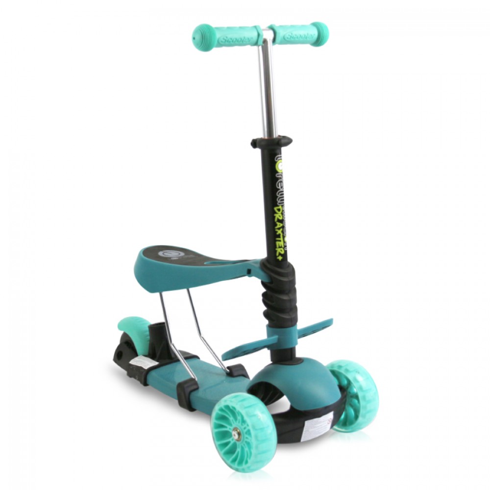 Lorelli Bertoni Scooter Draxter Plus Mint Με χειρολαβή Γονέα (10390140020) Lorelli Bertoni Scooter Draxter Plus Mint Με χειρολαβή Γονέα (10390140020)