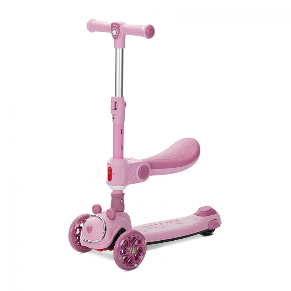 Lorelli Πατίνι Αναδιπλούμενο Με Φως & Μουσική Swiftie Pink (10390220003) Lorelli Πατίνι Αναδιπλούμενο Με Φως & Μουσική Swiftie Pink (10390220003)
