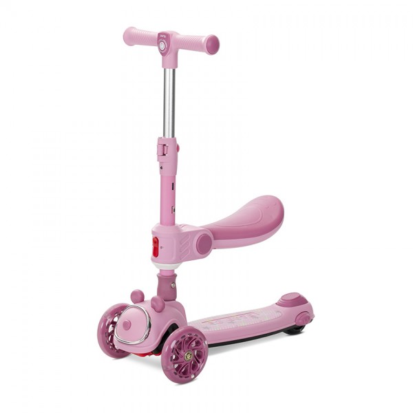 Lorelli Πατίνι Αναδιπλούμενο Με Φως & Μουσική Swiftie Pink (10390220003) Lorelli Πατίνι Αναδιπλούμενο Με Φως & Μουσική Swiftie Pink (10390220003)