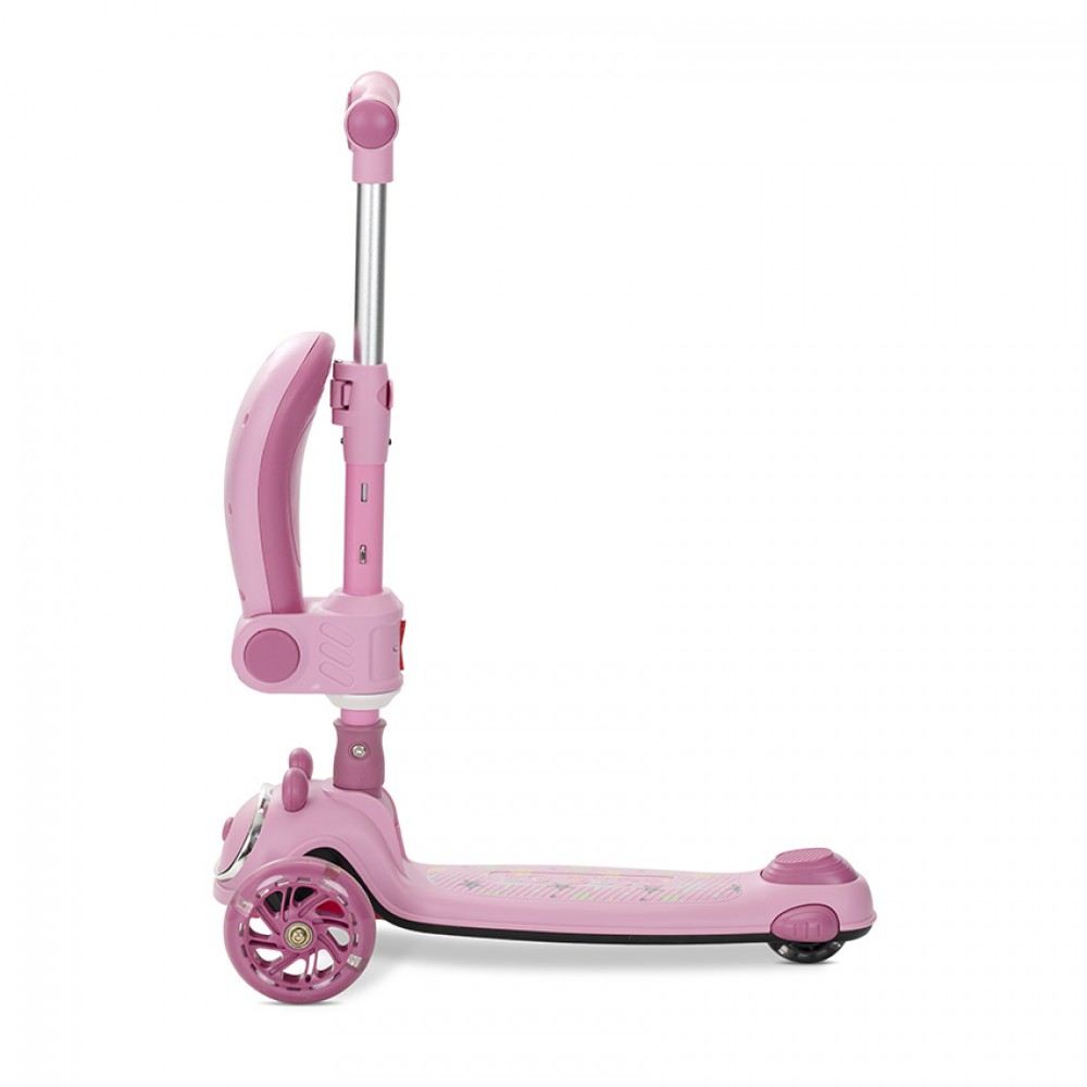 Lorelli Πατίνι Αναδιπλούμενο Με Φως & Μουσική Swiftie Pink (10390220003) Lorelli Πατίνι Αναδιπλούμενο Με Φως & Μουσική Swiftie Pink (10390220003)