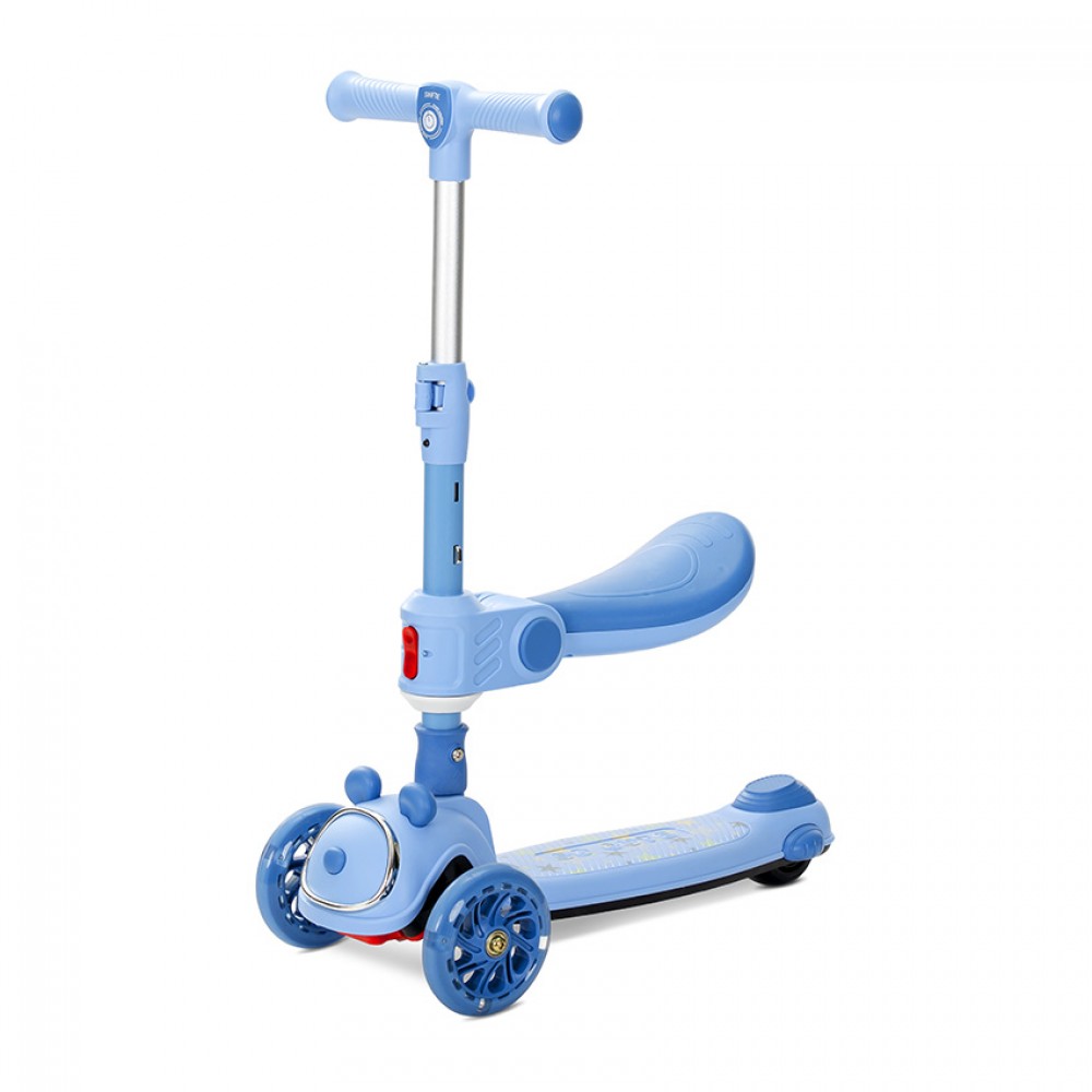 Lorelli Πατίνι Αναδιπλούμενο Με Φως & Μουσική Swiftie Blue (10390220004) Lorelli Πατίνι Αναδιπλούμενο Με Φως & Μουσική Swiftie Blue (10390220004)