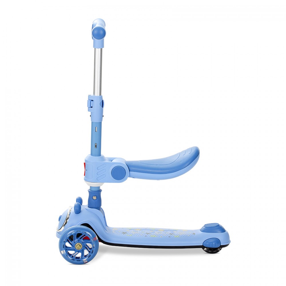 Lorelli Πατίνι Αναδιπλούμενο Με Φως & Μουσική Swiftie Blue (10390220004) Lorelli Πατίνι Αναδιπλούμενο Με Φως & Μουσική Swiftie Blue (10390220004)
