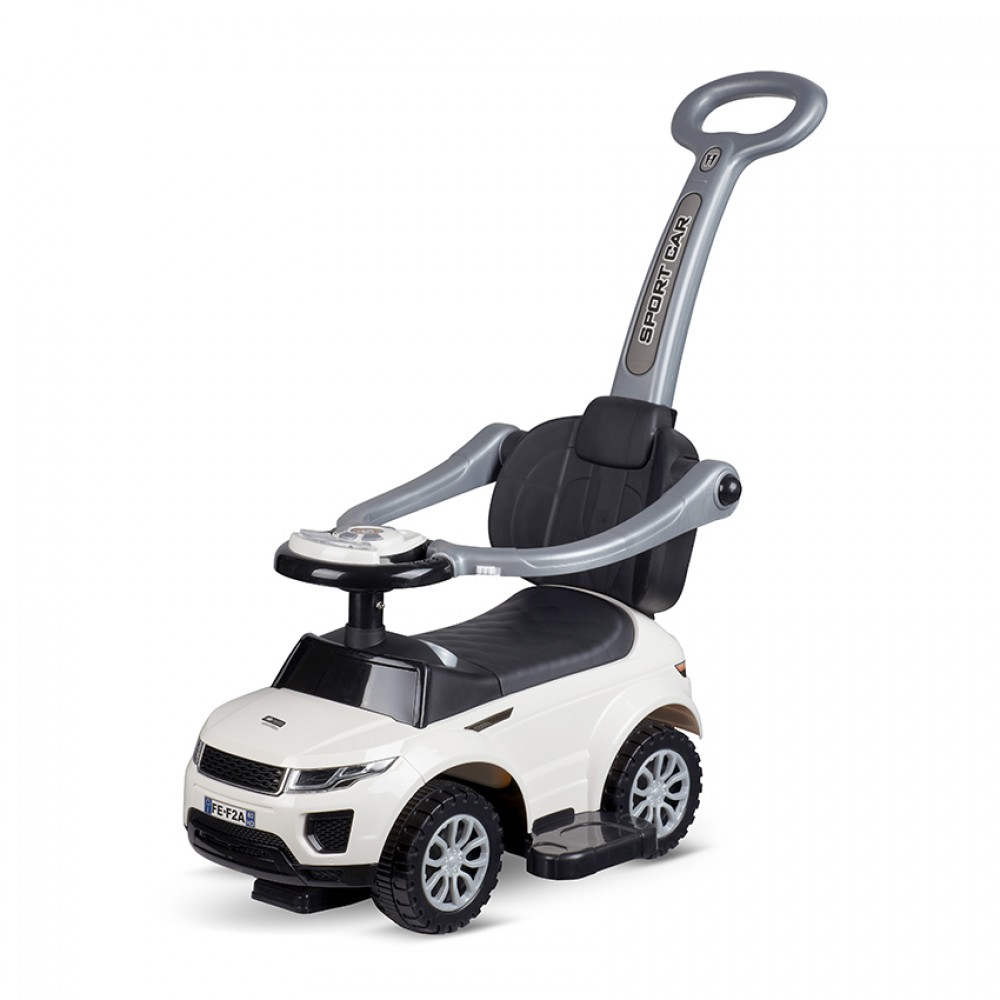 Lorelli Bertoni Περπατούρα Αυτοκινητάκι Με λαβή Γονέα Off Road White (10400030002)