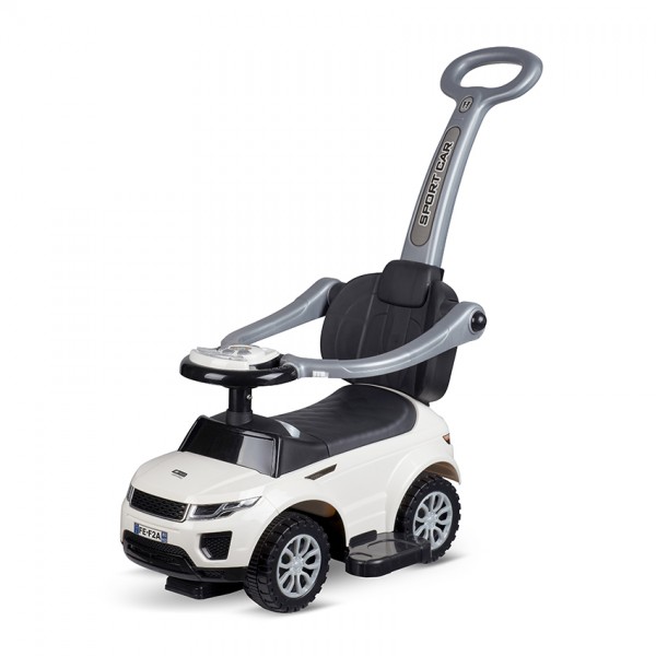 Lorelli Bertoni Περπατούρα Αυτοκινητάκι Με λαβή Γονέα Off Road White (10400030002)